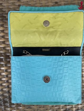 Bolso Tous Azul/Turquesa