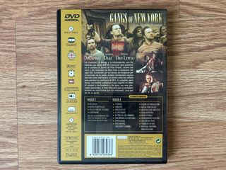 Gangs of New York (DVD Edición 2 discos)