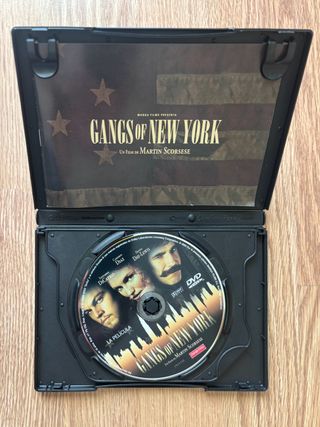 Gangs of New York (DVD Edición 2 discos)