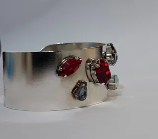 Pulsera Zenavi Swarovski Cristales