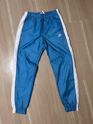 Conjunto Chándal Nike Azul y Blanco
