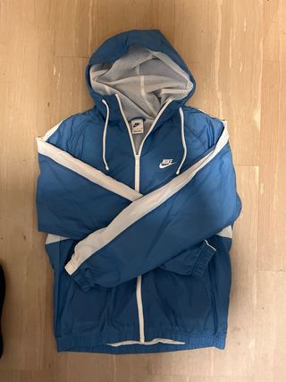 Conjunto Chándal Nike Azul y Blanco