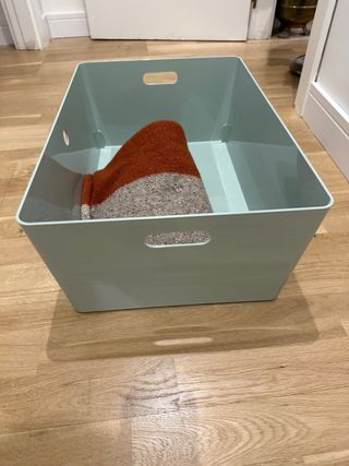 5 Cajas de almacenamiento de Plástico IKEA