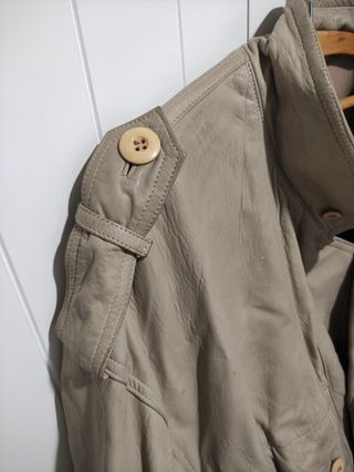 Cazadora Piel Marithé François Girbaud Talla L