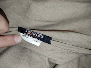 Cazadora Piel Marithé François Girbaud Talla L