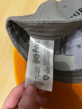 Gorra Harry Potter Hufflepuff Original