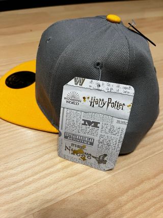 Gorra Harry Potter Hufflepuff Original