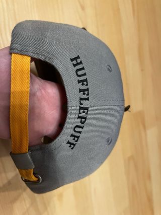 Gorra Harry Potter Hufflepuff Original