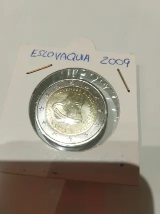 Moneda 2€ Conmemorativa Eslovaquia 2009