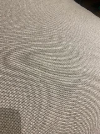 Sofá Cama Beige Tela y Metal