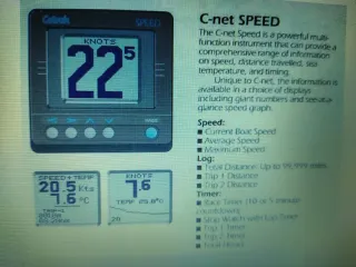 Accesorios Náuticos Cetrek: GPS, Profundidad, Velo