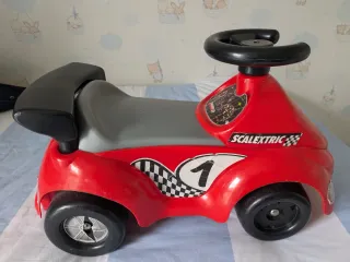 Correpasillos Scalextric Rojo