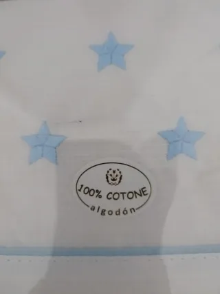 Tríptico cuna 3 piezas + peines bebé Don Algodón