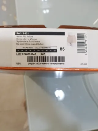 Faja Orliman para hernia inguinal mujer