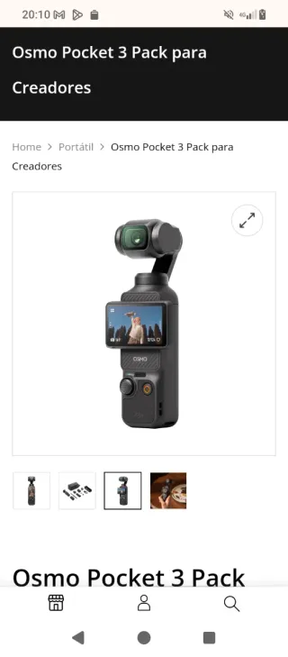 DJI Osmo Pocket 3 Creator Combo