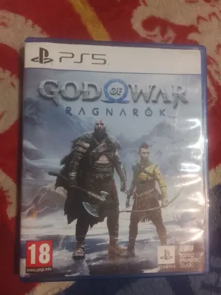 God of War Ragnarök PS5