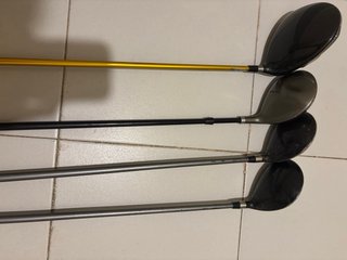 Bolsa y palos de golf Wilson