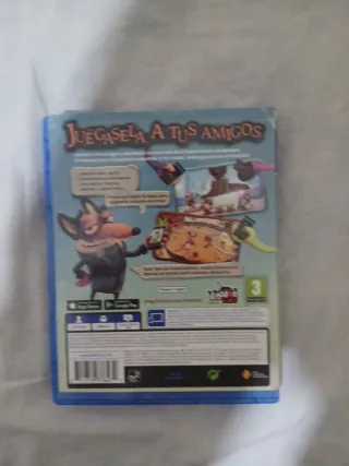 Videojuego Frantics PS4