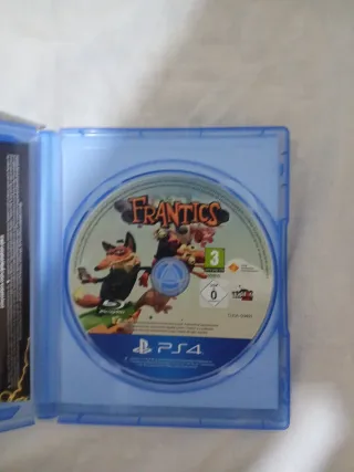 Videojuego Frantics PS4