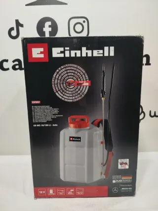 Pulverizador Einhell GE-WS 18/150 Li-Solo