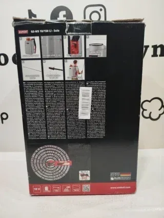 Pulverizador Einhell GE-WS 18/150 Li-Solo