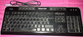 Teclado ordenador sobremesa Packard Bell