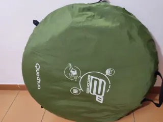 Tienda campaña Quechua 2 Seconds, para 3 personas