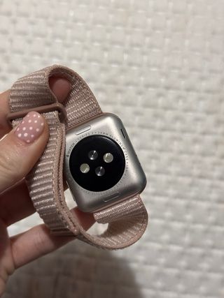 Apple Watch Serie 3 38mm Plata