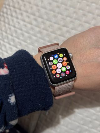 Apple Watch Serie 3 38mm Plata