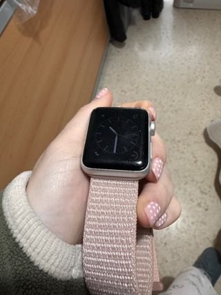 Apple Watch Serie 3 38mm Plata