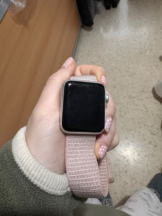 Apple Watch Serie 3 38mm Plata