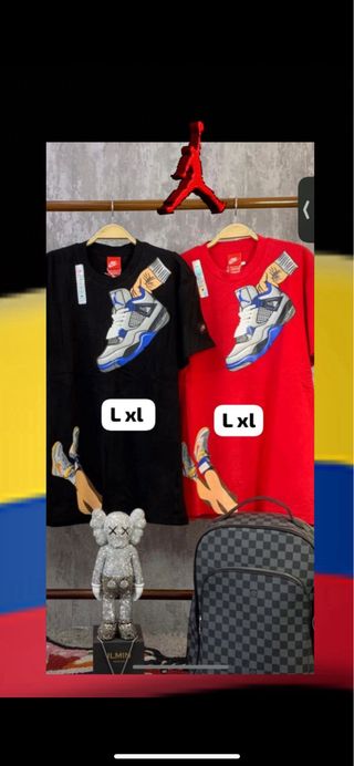 Camisetas Importadas L/XL