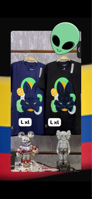 Camisetas Importadas L/XL