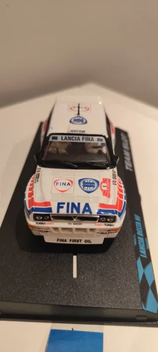 Scalextric SCX Lancia Delta Team Slot