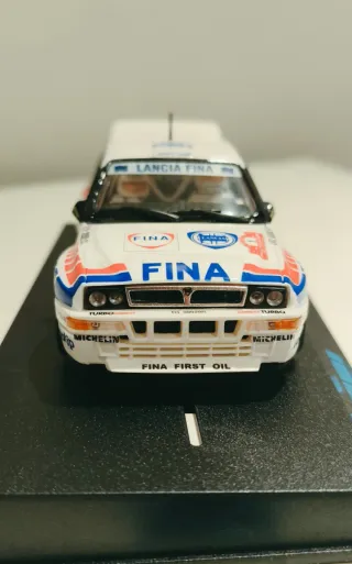 Scalextric SCX Lancia Delta Team Slot