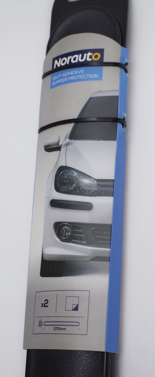 Kit Protectores Parachoques Coche Adhesivo Goma