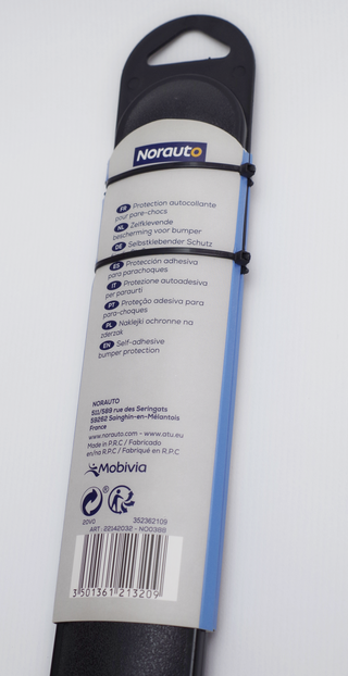 Kit Protectores Parachoques Coche Adhesivo Goma