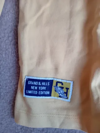 Maglia Gialla Ragazzo/a 11-12 Anni