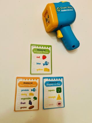 Cesta y Escáner VTech Count-Along Inglés