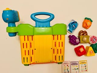 Cesta y Escáner VTech Count-Along Inglés