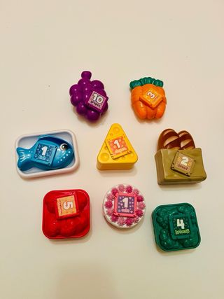 Cesta y Escáner VTech Count-Along Inglés