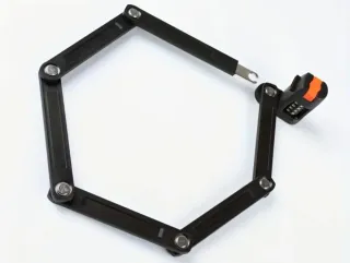 Candado plegable articulado resistente