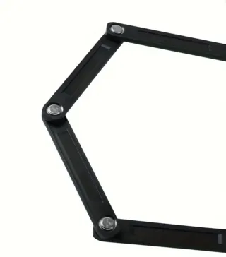 Candado plegable articulado resistente