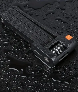 Candado plegable articulado resistente