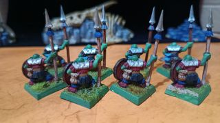 Warhammer Goblins Lanceros - 2