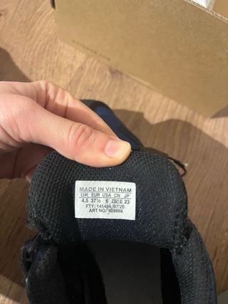 Zapatillas Salomon XA Pro 3D Mujer Talla 37 1/3