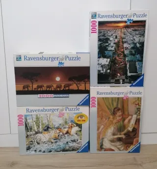 Puzzles Ravensburger 1000 Piezas