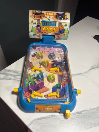 Pinball t-toca con luz y sonido