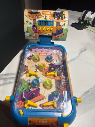 Pinball t-toca con luz y sonido