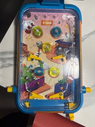 Pinball t-toca con luz y sonido